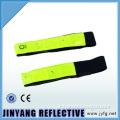 LED reflective PVC slap wrap armband